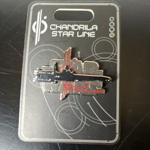 Disney Pin 2022 WDW Star Wars: Galactic Starcruiser Halcyon & Logo